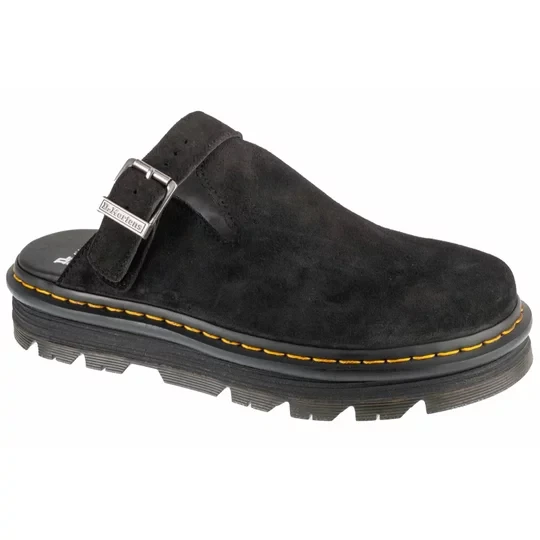 Zdjęcie produktu Dr. Martens Zebzag Mule DM31657001, Unisex, Czarne, klapki, nubuk, rozmiar: 42