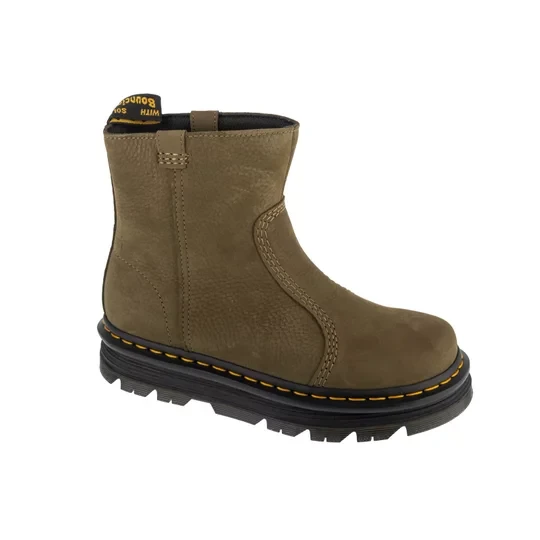 Zdjęcie produktu Dr. Martens ZebZag Rigger Boot DM42022300, Damskie, Brązowe, sztyblety, nubuk, rozmiar: 37