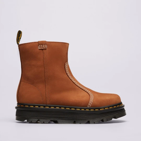 Zdjęcie produktu Dr.martens Zebzag Rigger Boot Warm Lined Dr. Martens brązowy