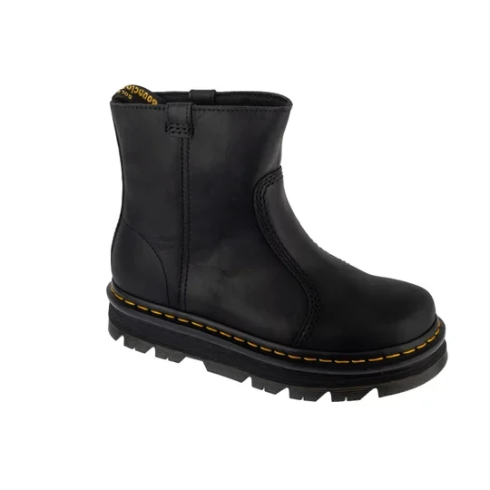 Zdjęcie produktu Dr. Martens ZebZag Rigger DM42662001, Damskie, Czarne, sztyblety, skóra licowa, rozmiar: 36