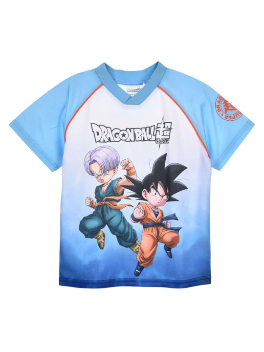 Zdjęcie produktu Dragon Ball Koszulka "Dragon Ball" w kolorze niebieskim rozmiar: 110