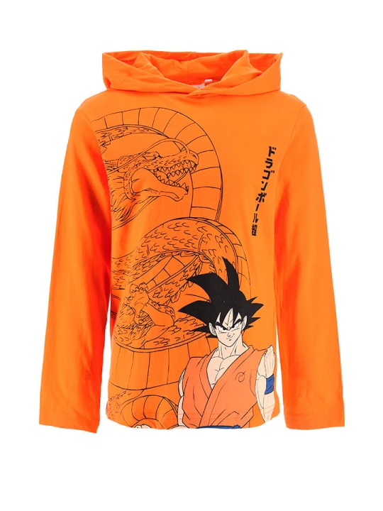 Zdjęcie produktu Dragon Ball Koszulka "Dragon Ball" w kolorze pomarańczowym rozmiar: 104