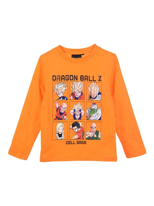 Zdjęcie produktu Dragon Ball Koszulka "Dragonball Z" w kolorze pomarańczowym rozmiar: 104