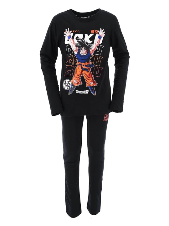Zdjęcie produktu Dragon Ball Z Piżama "Drangonball Z" w kolorze czarnym rozmiar: 176