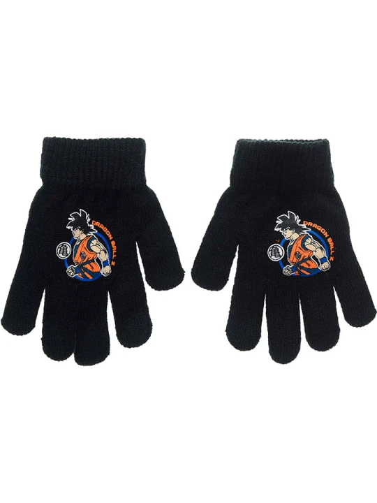Zdjęcie produktu Dragon Ball Z Rękawiczki "Dragon Ball Z" w kolorze czarnym rozmiar: onesize