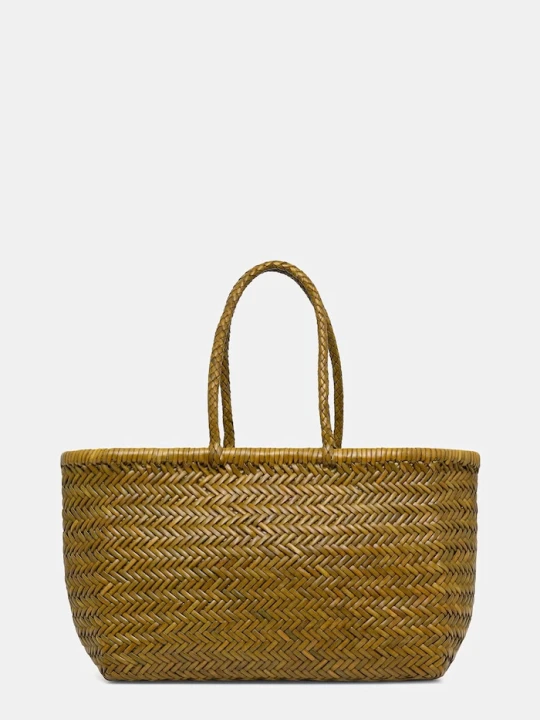 Zdjęcie produktu Dragon Diffusion torebka shopper damska skórzana zielony