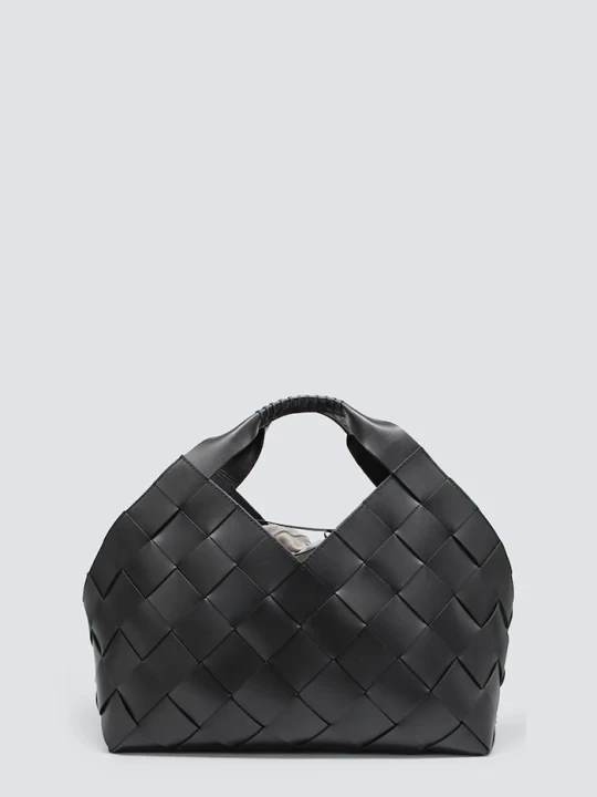 Zdjęcie produktu Dragon Diffusion torebka shopper damska skórzana czarny