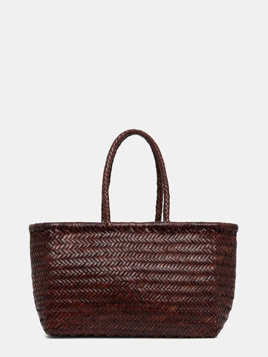 Zdjęcie produktu Dragon Diffusion torebka shopper damska skórzana bordowy