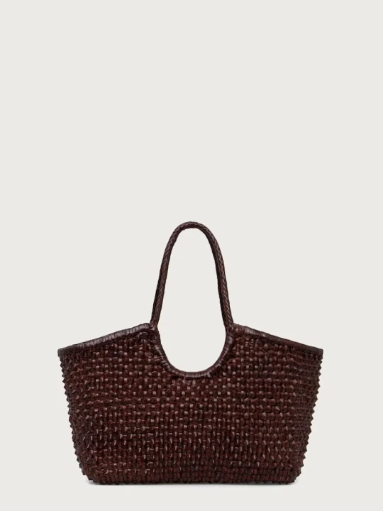 Zdjęcie produktu Dragon Diffusion torebka shopper damska skórzana brązowy