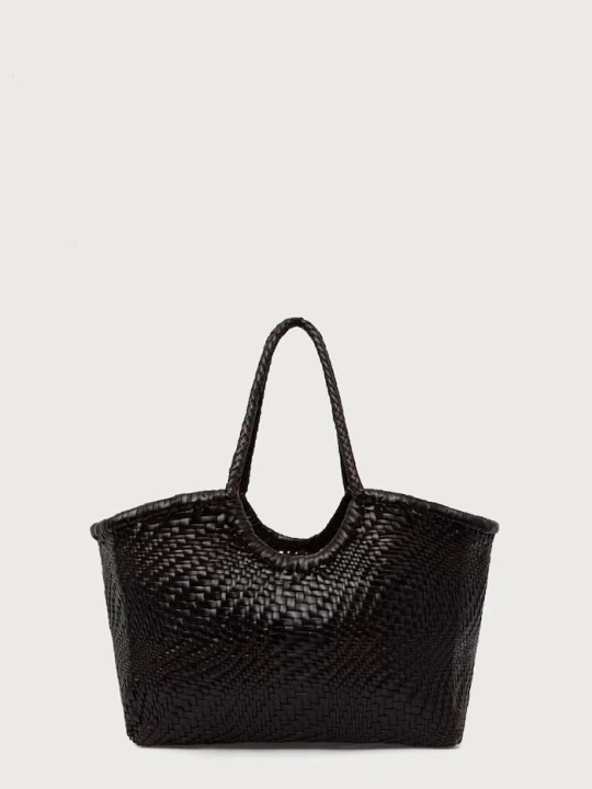 Zdjęcie produktu Dragon Diffusion torebka shopper damska skórzana brązowy
