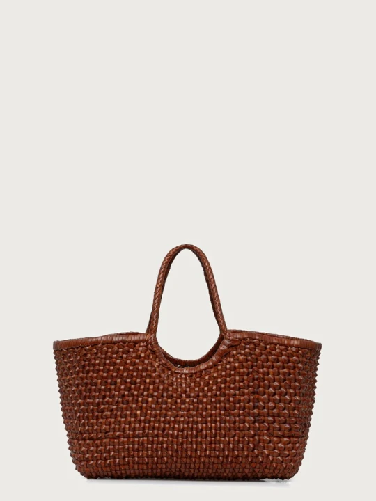 Zdjęcie produktu Dragon Diffusion torebka shopper damska skórzana brązowy