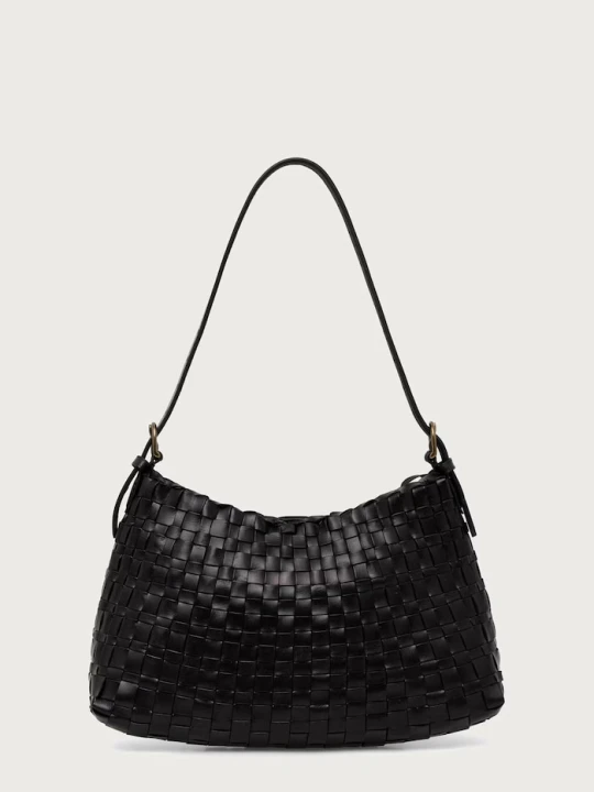 Zdjęcie produktu Dragon Diffusion torebka shopper damska skórzana czarny