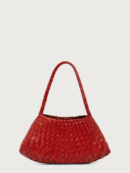 Zdjęcie produktu Dragon Diffusion torebka shopper damska skórzana czerwony