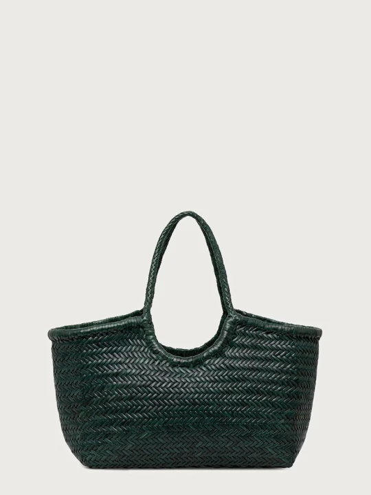Zdjęcie produktu Dragon Diffusion torebka shopper damska skórzana zielony