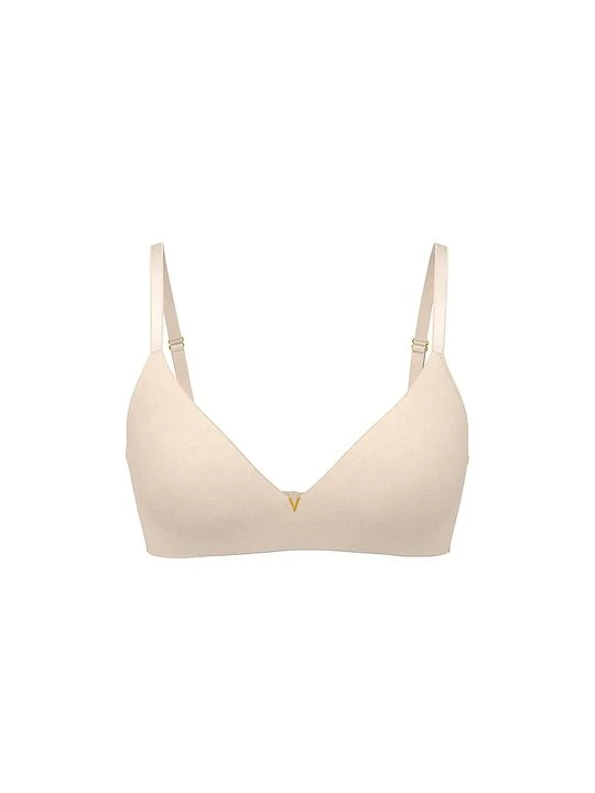 Zdjęcie produktu Dream Angels Biustonosz push-up bez fiszbin Victoria's Secret Beżowy