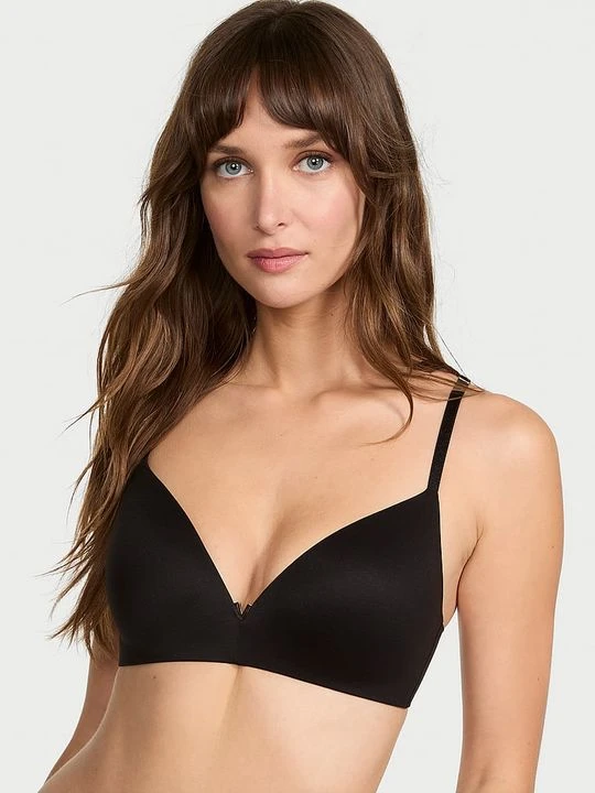 Zdjęcie produktu Dream Angels Biustonosz push-up bez fiszbin Victoria's Secret Czarny