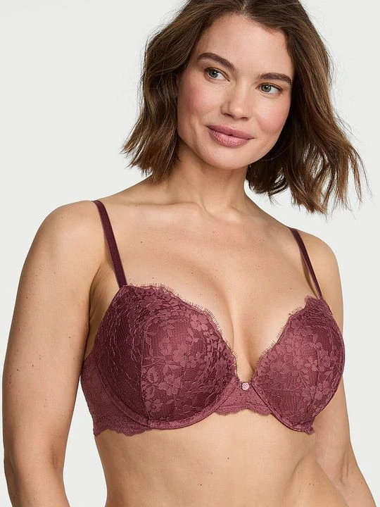 Zdjęcie produktu Dream Angels Biustonosz push-up Dream Angels Victoria's Secret Różowy