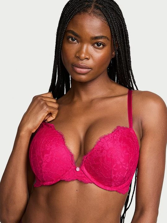 Zdjęcie produktu Dream Angels Biustonosz push-up Dream Angels Victoria's Secret Różowy