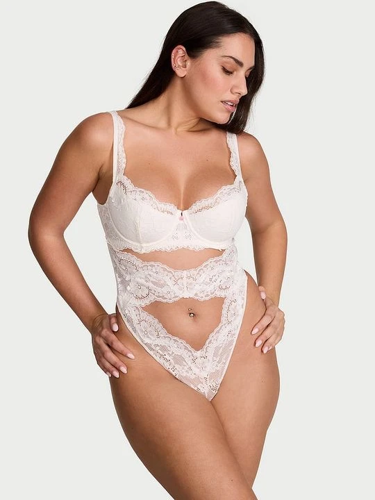 Zdjęcie produktu Dream Angels Body z balkonetką Dare to Dream Victoria's Secret Biały