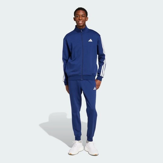 Zdjęcie produktu DRES 3-STRIPES FLEECE Adidas Dark Blue