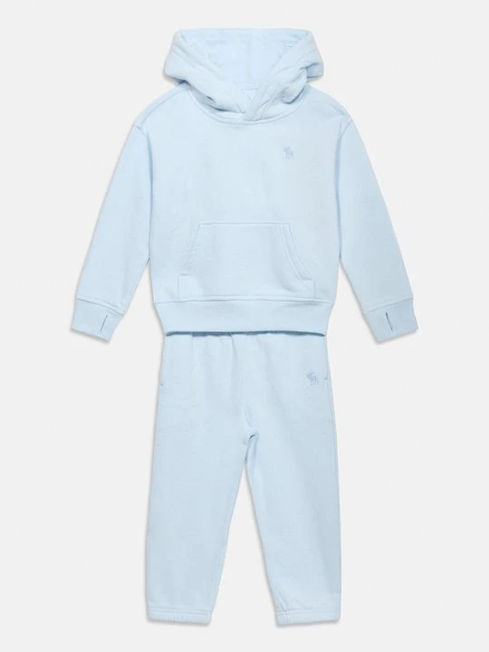 Zdjęcie produktu Dres Abercrombie & Fitch jasnoniebieski