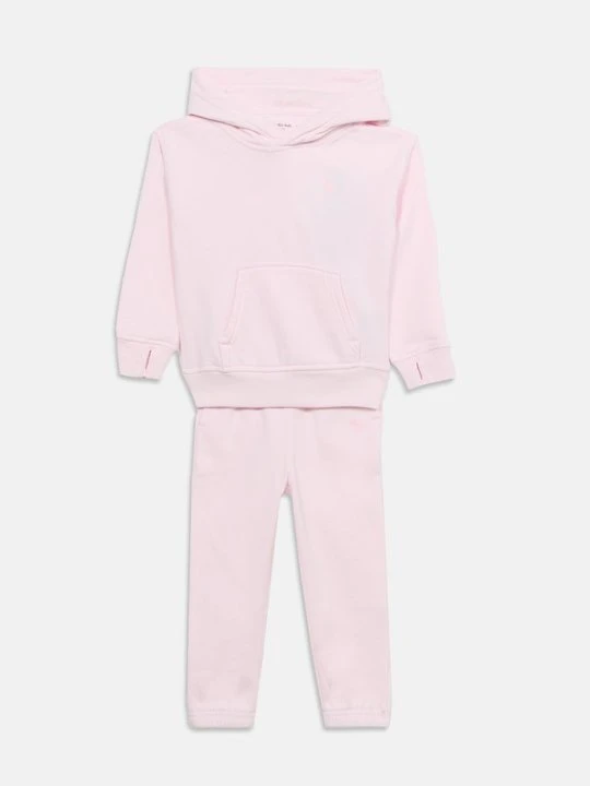 Zdjęcie produktu Dres Abercrombie & Fitch jasnoróżowy