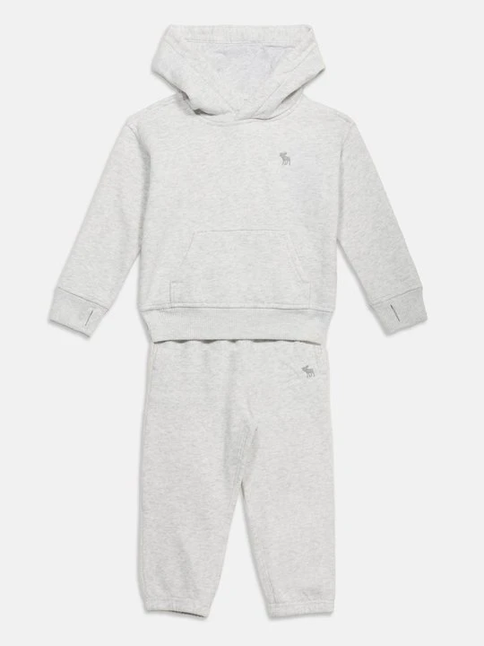Zdjęcie produktu Dres Abercrombie & Fitch jasnoszary