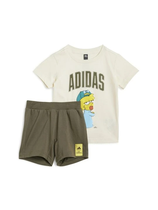 Zdjęcie produktu Dres Adidas beżowy