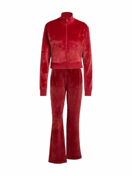 Zdjęcie produktu Dres Adidas bordowy