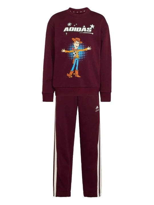 Zdjęcie produktu Dres Adidas bordowy