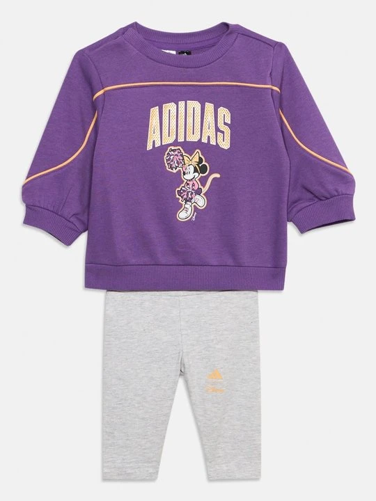 Zdjęcie produktu Dres Adidas fioletowy