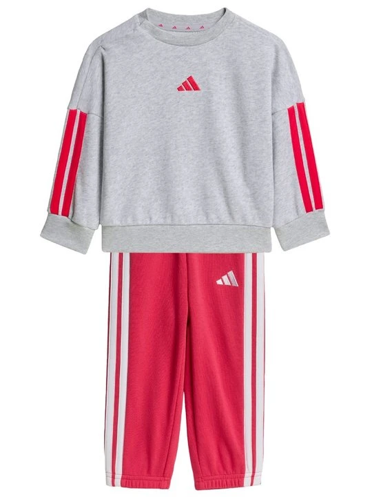 Zdjęcie produktu Dres Adidas jasnoszary