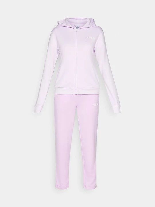 Zdjęcie produktu Dres Adidas liliowy
