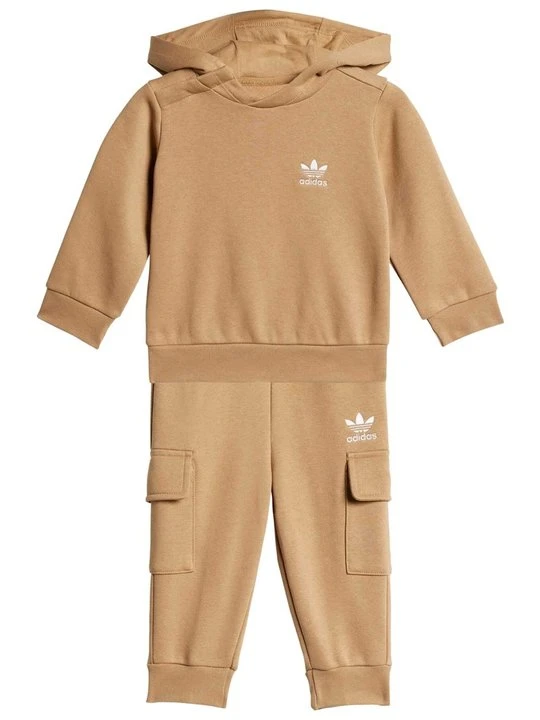 Zdjęcie produktu Dres adidas Originals ciemnobrązowy