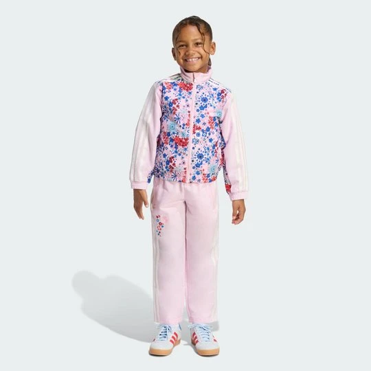 Zdjęcie produktu DRES adidas Originals x Liberty London WOVEN Clear Pink