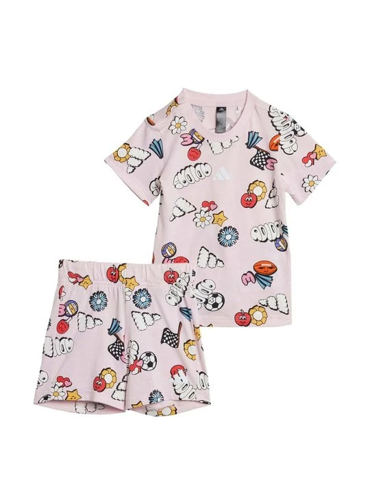 Zdjęcie produktu Dres Adidas różowy