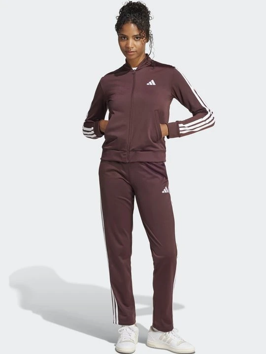Zdjęcie produktu Dres Adidas ciemnoczerwony