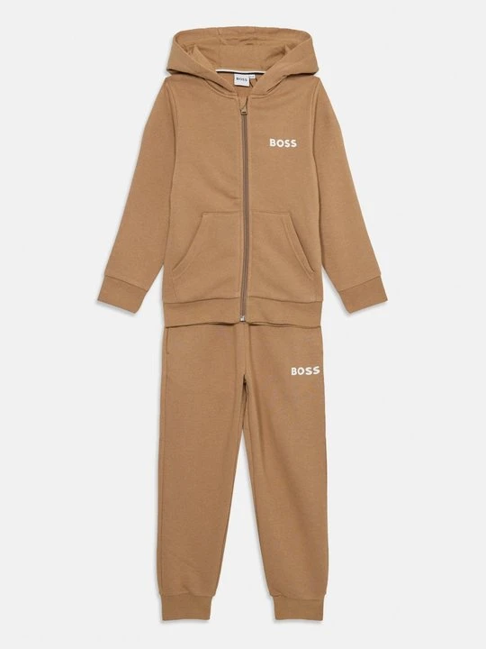 Zdjęcie produktu Dres Boss jasnobrązowy melanż
