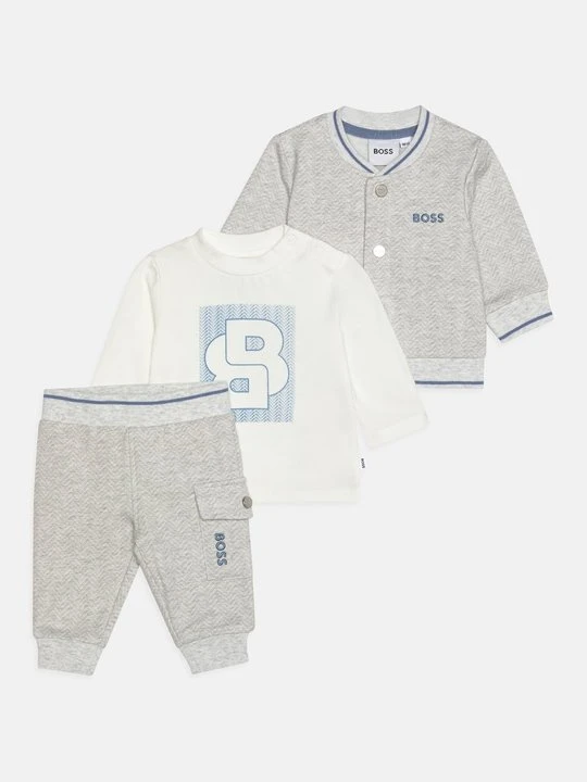 Zdjęcie produktu Dres Boss szary