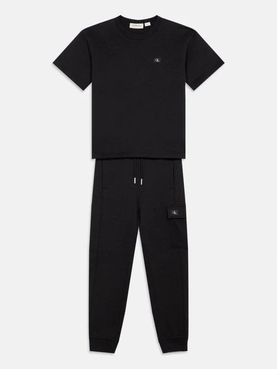 Zdjęcie produktu Dres Calvin Klein Jeans czarny