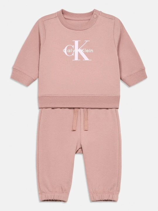 Zdjęcie produktu Dres Calvin Klein Jeans jasnoróżowy