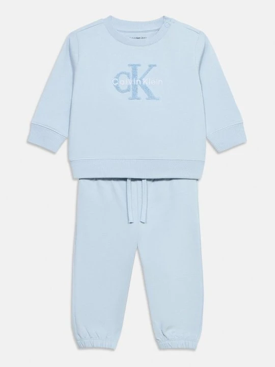 Zdjęcie produktu Dres Calvin Klein Jeans jasnoniebieski