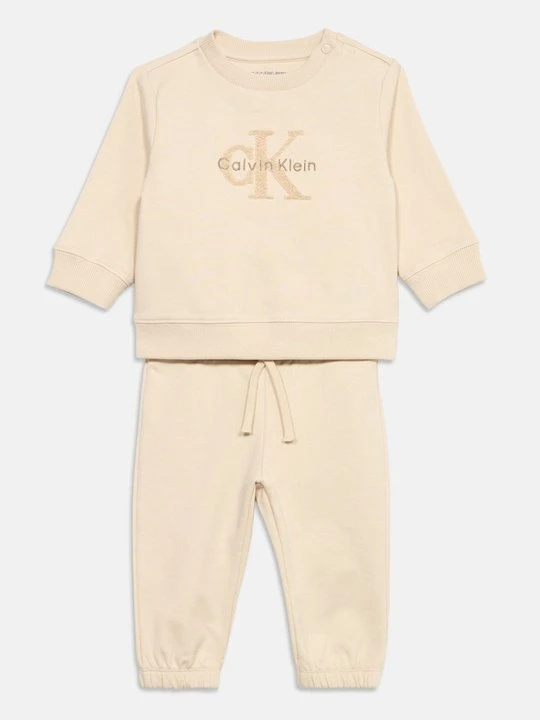 Zdjęcie produktu Dres Calvin Klein Jeans piaskowy