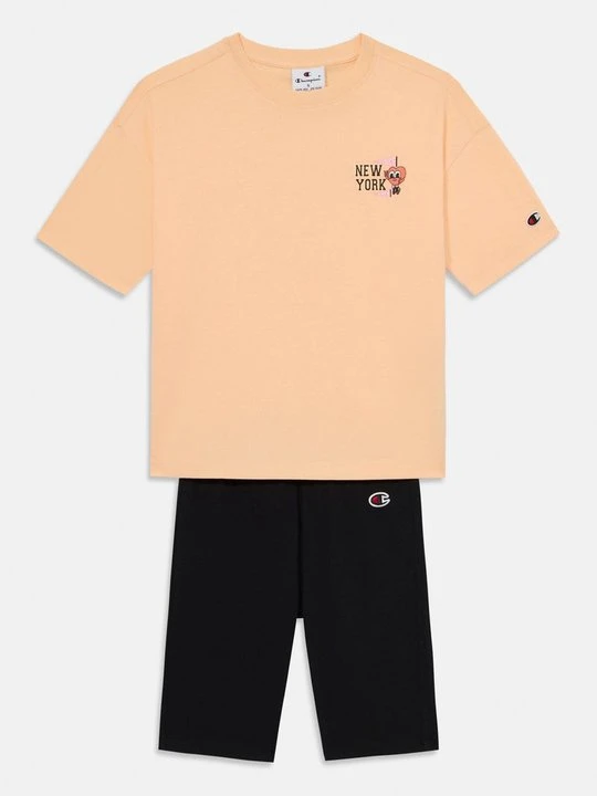 Zdjęcie produktu Dres Champion morelowy