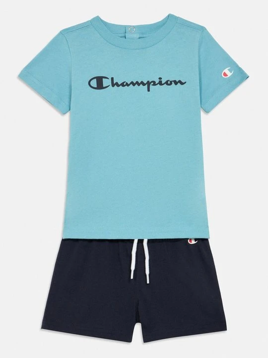 Zdjęcie produktu Dres Champion niebieski
