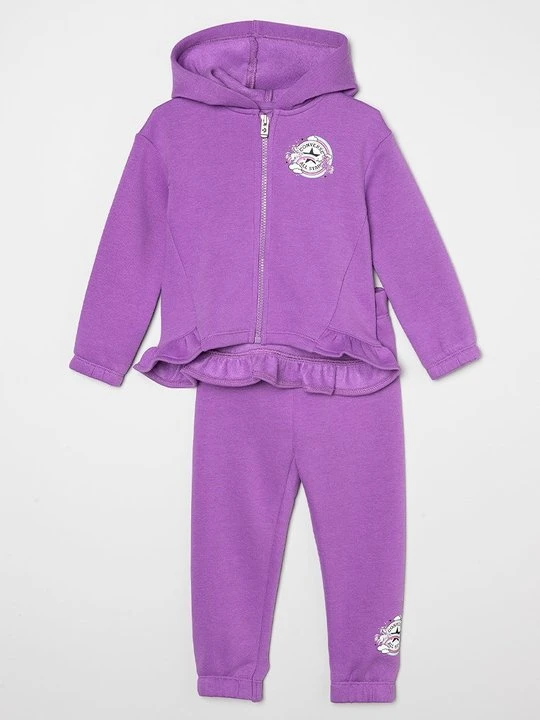 Zdjęcie produktu Dres Converse fioletowy