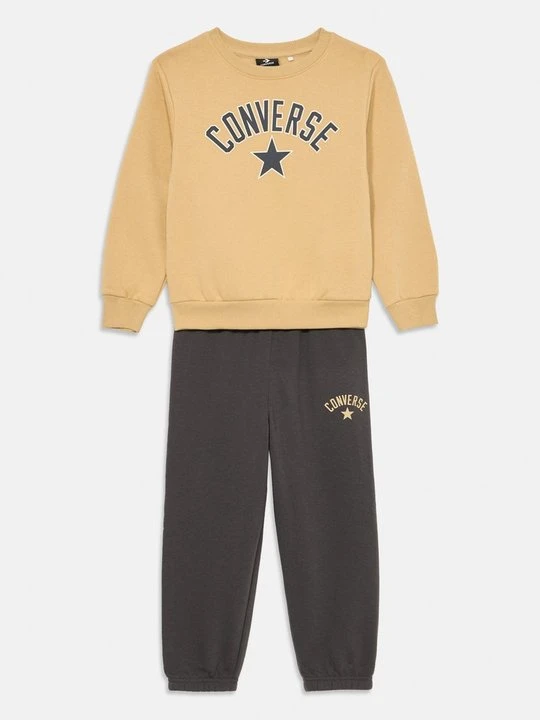 Zdjęcie produktu Dres Converse antracytowy