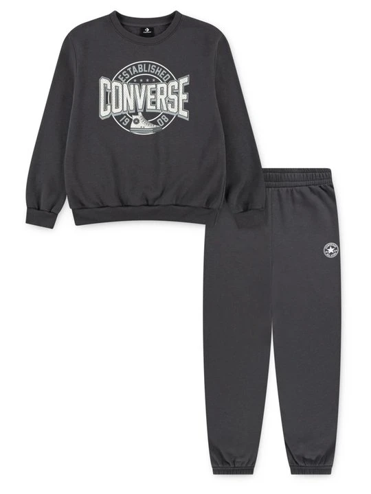 Zdjęcie produktu Dres Converse antracytowy