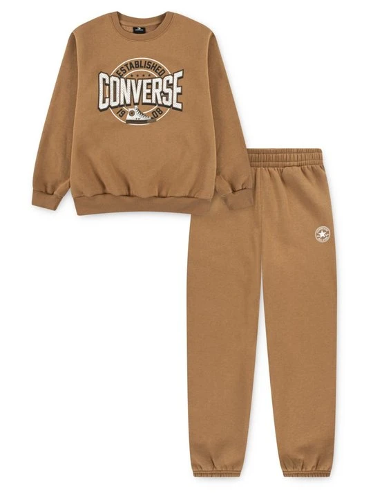 Zdjęcie produktu Dres Converse brązowy