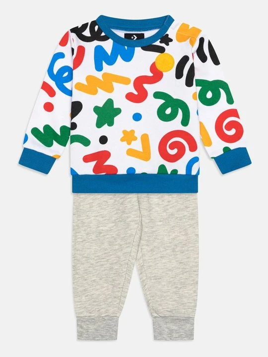 Zdjęcie produktu Dres Converse szary
